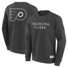 Philadelphia Flyers Fanatics Elements Future Ground Lettering Pullover Sweatshirt Discount