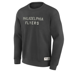 Philadelphia Flyers Fanatics Elements Future Ground Lettering Pullover Sweatshirt Discount