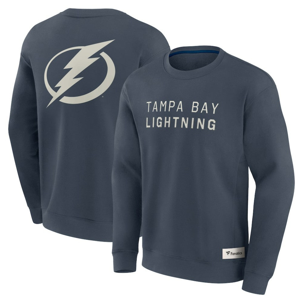 Tampa Bay Lightning Fanatics Elements Future Ground Lettering Pullover Sweatshirt Discount