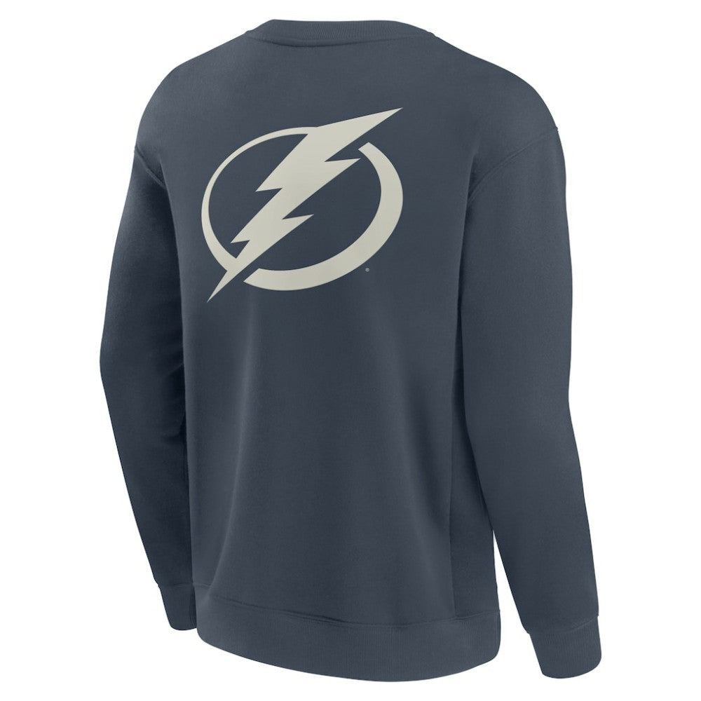 Tampa Bay Lightning Fanatics Elements Future Ground Lettering Pullover Sweatshirt Discount