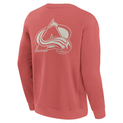 Colorado Avalanche Fanatics Elements Future Ground Lettering Pullover Sweatshirt On Sale
