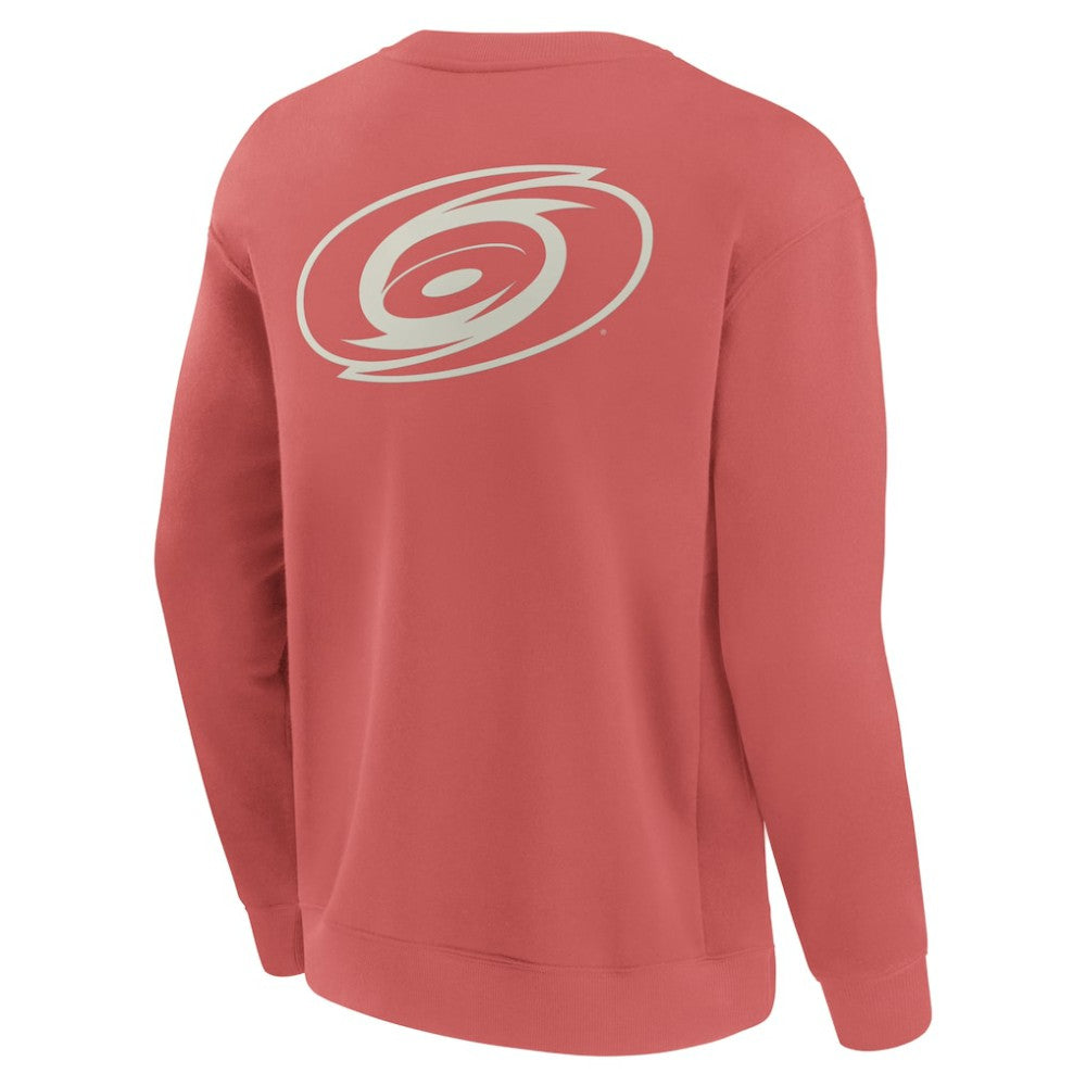 Carolina Hurricanes Fanatics Elements Future Ground Lettering Pullover Sweatshirt On Sale