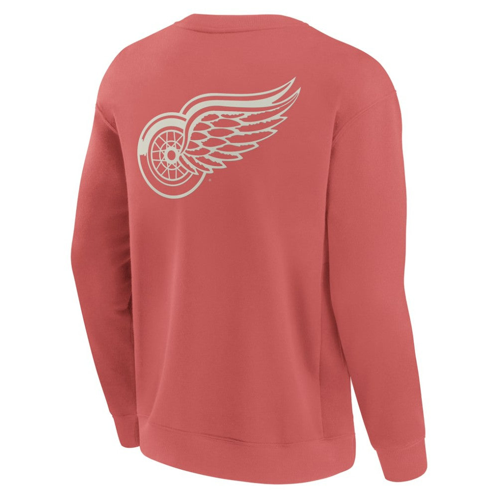 Detroit Red Wings Fanatics Elements Future Ground Lettering Pullover Sweatshirt Sale