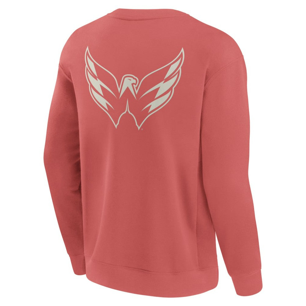 Washington Capitals Fanatics Elements Future Ground Lettering Pullover Sweatshirt For Sale