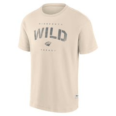 Minnesota Wild Fanatics Elements Weathered Tonal Future Ground T-Shirt For Sale