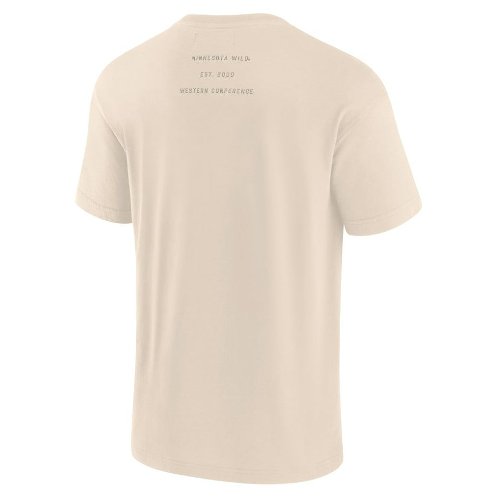 Minnesota Wild Fanatics Elements Weathered Tonal Future Ground T-Shirt For Sale