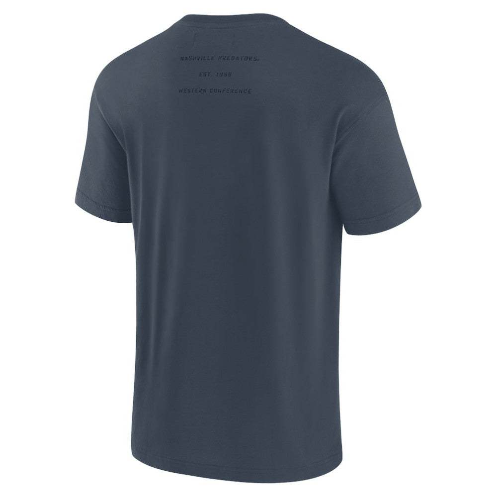 Nashville Predators Fanatics Elements Weathered Tonal Future Ground T-Shirt For Sale