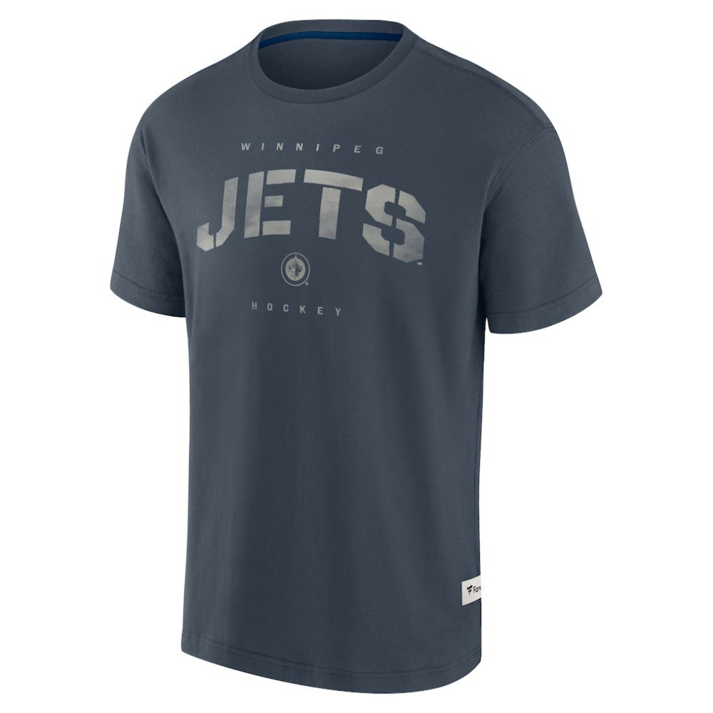 Winnipeg Jets Fanatics Elements Weathered Tonal Future Ground T-Shirt Sale