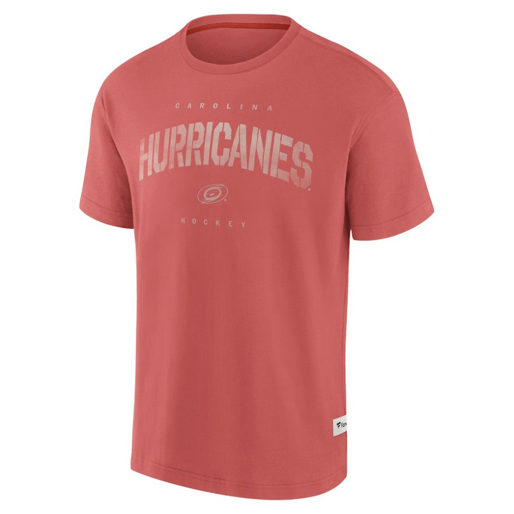 Carolina Hurricanes Fanatics Elements Weathered Tonal Future Ground T-Shirt Discount