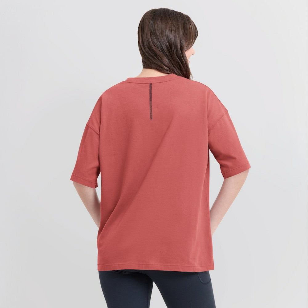 Chicago Blackhawks Fanatics Women's Oversized Elements Raw Edge Future Ground T-Shirt Online