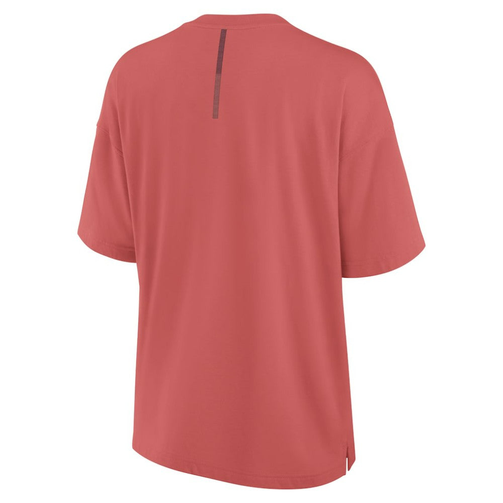 Washington Capitals Fanatics Women's Oversized Elements Raw Edge Future Ground T-Shirt Discount