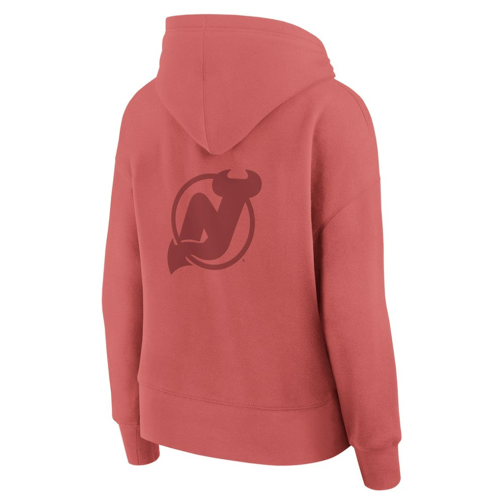 New Jersey Devils Fanatics Women's Elements Future Ground Subtle Tonal Pullover Hoodie For Sale