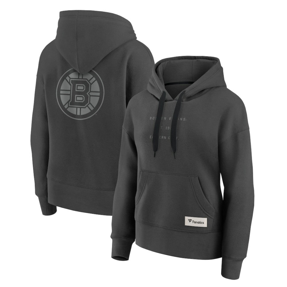 Boston Bruins Fanatics Women's Elements Future Ground Subtle Tonal Pullover Hoodie Discount
