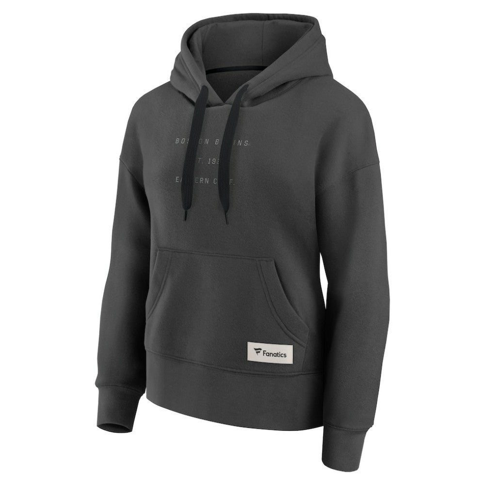 Boston Bruins Fanatics Women's Elements Future Ground Subtle Tonal Pullover Hoodie Discount