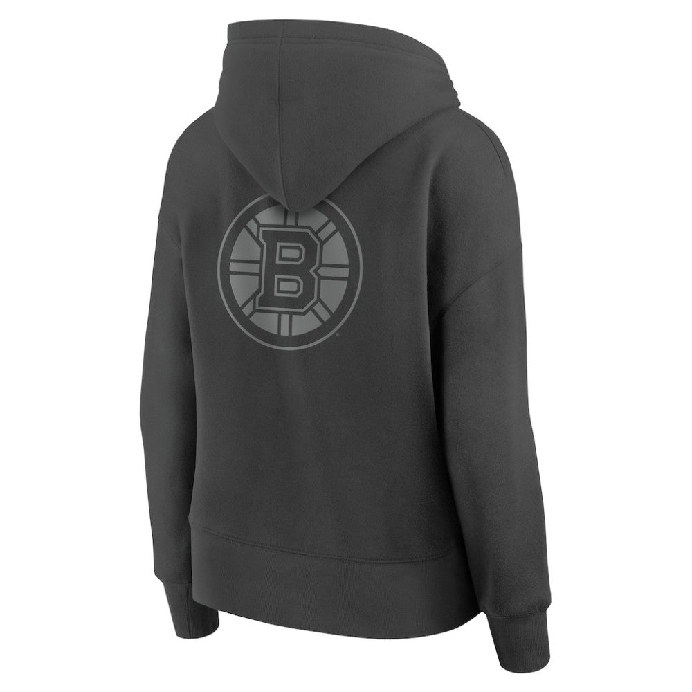 Boston Bruins Fanatics Women's Elements Future Ground Subtle Tonal Pullover Hoodie Discount