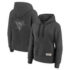 Pittsburgh Penguins Fanatics Women's Elements Future Ground Subtle Tonal Pullover Hoodie On Sale