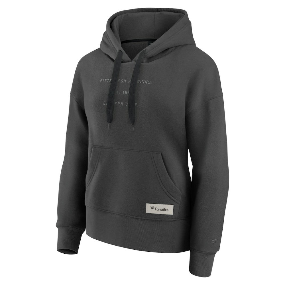 Pittsburgh Penguins Fanatics Women's Elements Future Ground Subtle Tonal Pullover Hoodie On Sale