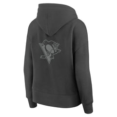 Pittsburgh Penguins Fanatics Women's Elements Future Ground Subtle Tonal Pullover Hoodie On Sale