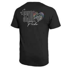 Minnesota Vikings  Majestic Threads Pride Pocket T-Shirt