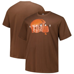 Cleveland Browns Fanatics Big & Tall Coordinate T-Shirt