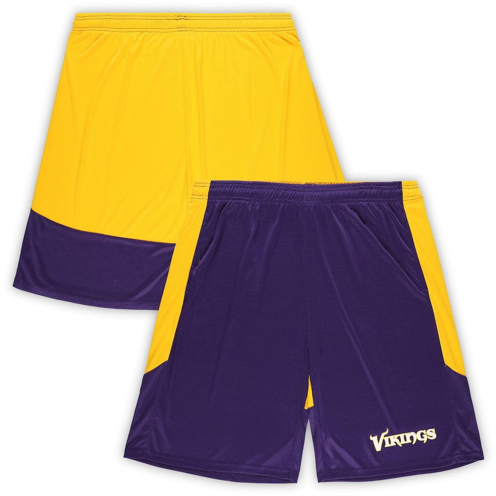 Minnesota Vikings Fanatics Big & Tall Launch Shorts