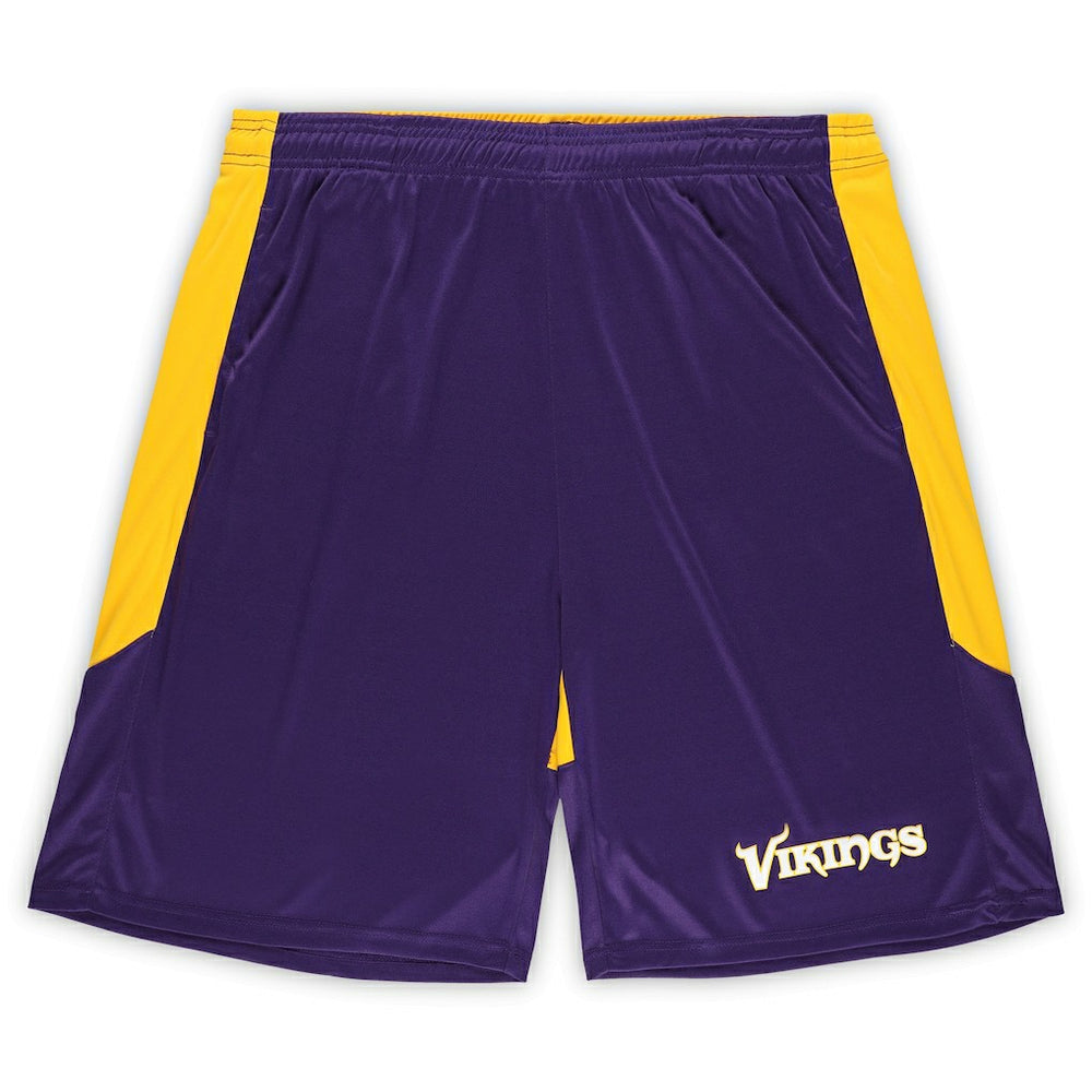 Minnesota Vikings Fanatics Big & Tall Launch Shorts