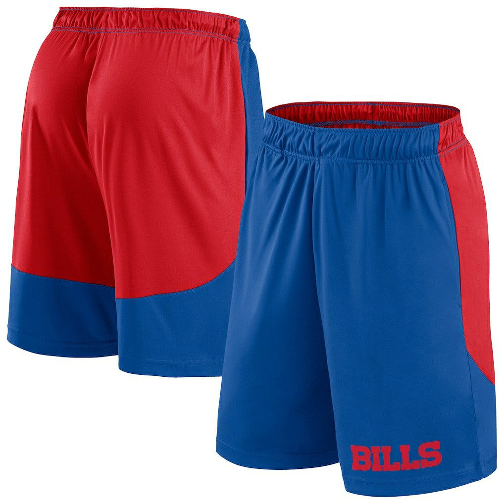 Buffalo Bills Fanatics Big & Tall Launch Shorts