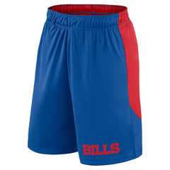 Buffalo Bills Fanatics Big & Tall Launch Shorts