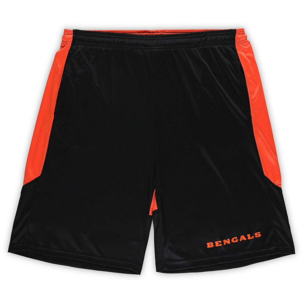 Cincinnati Bengals Fanatics Big & Tall Launch Shorts