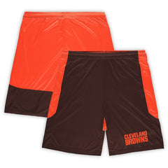 Cleveland Browns Fanatics Big & Tall Launch Shorts