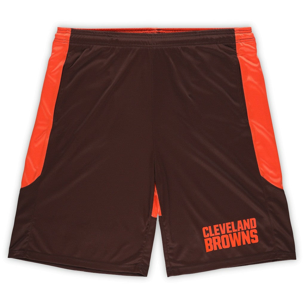 Cleveland Browns Fanatics Big & Tall Launch Shorts