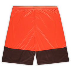 Cleveland Browns Fanatics Big & Tall Launch Shorts
