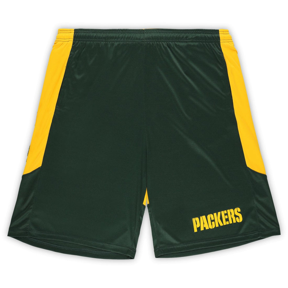 Green Bay Packers Fanatics Big & Tall Launch Shorts