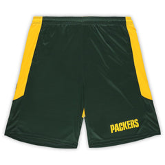 Green Bay Packers Fanatics Big & Tall Launch Shorts