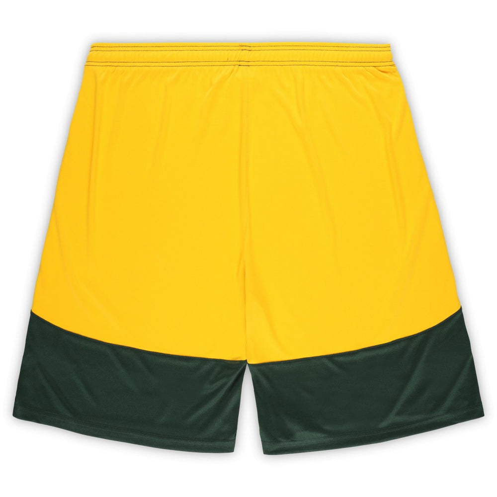 Green Bay Packers Fanatics Big & Tall Launch Shorts