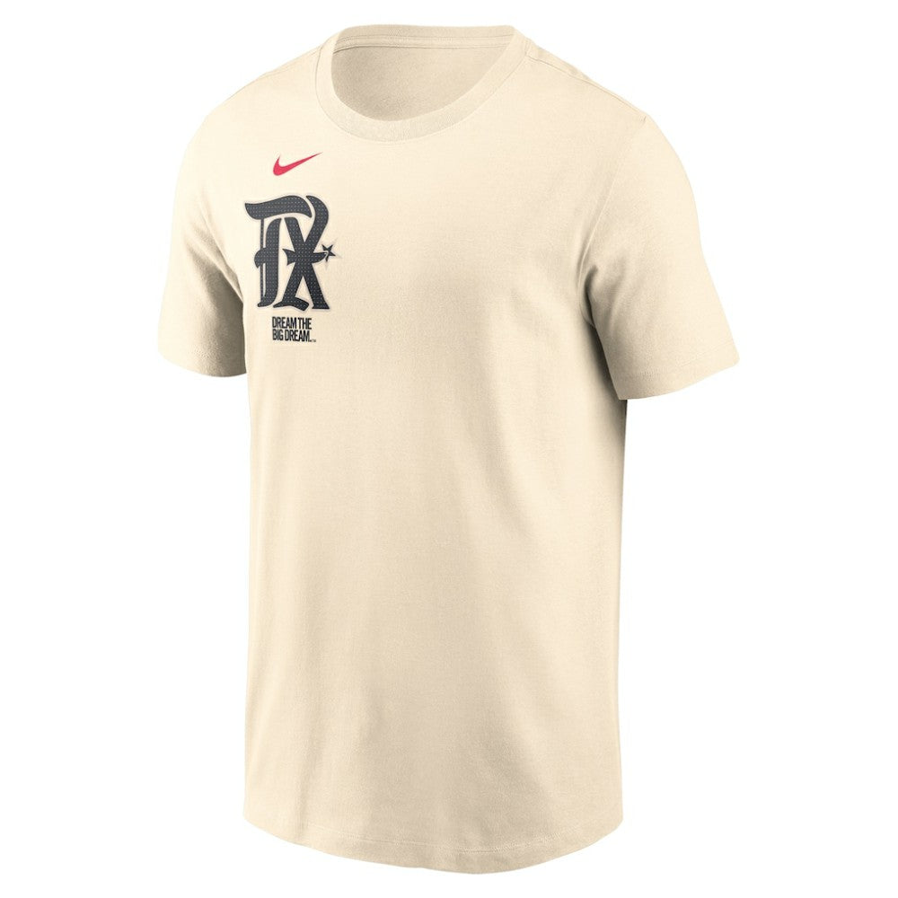 Texas Rangers Nike City Connect Fuse Name & Number T-Shirt | MLB Discount