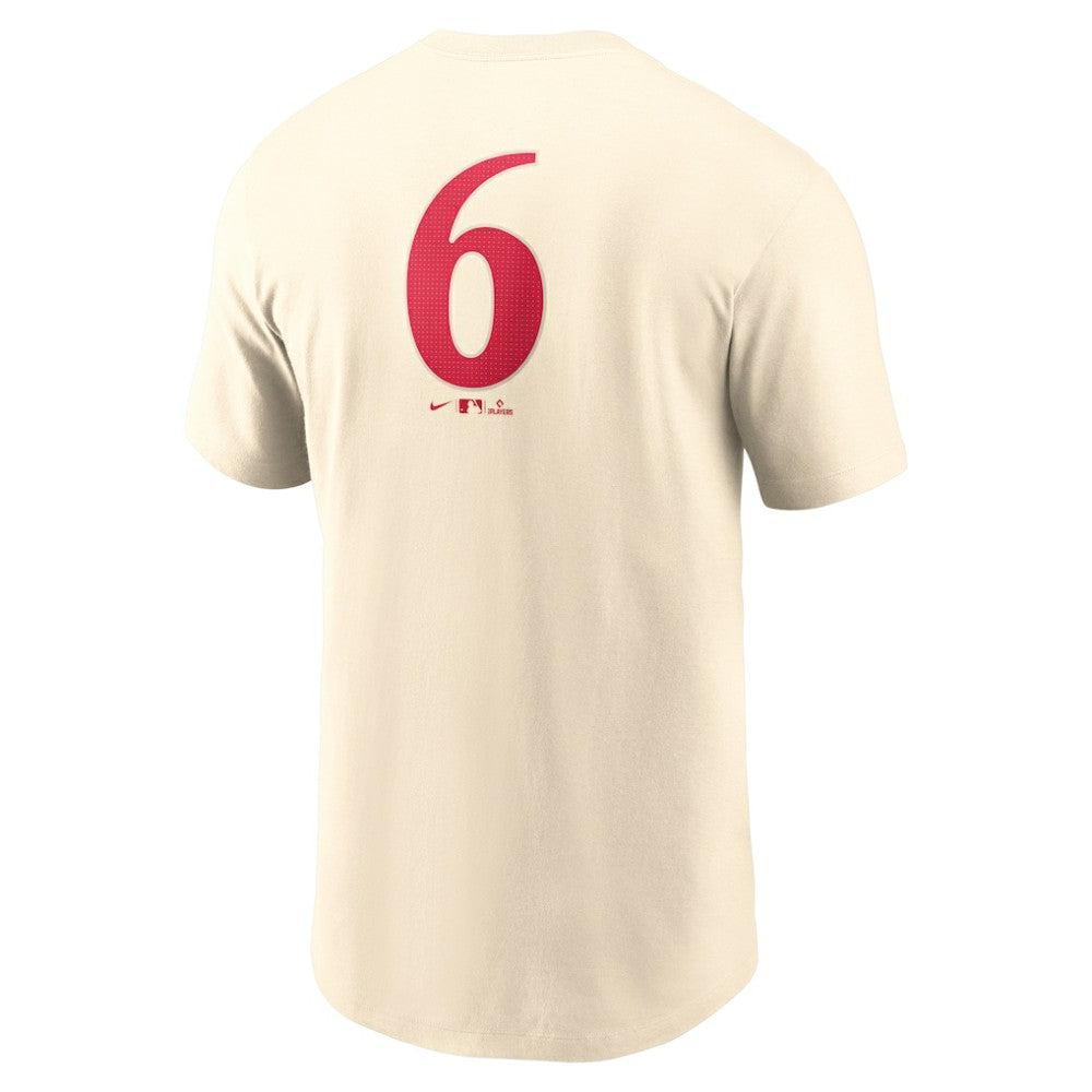 Texas Rangers Nike City Connect Fuse Name & Number T-Shirt | MLB Discount