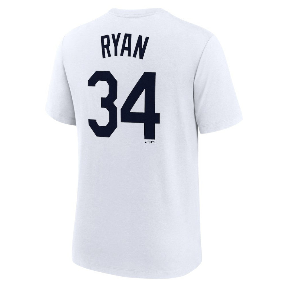 Nolan Ryan Houston Astros Nike Cooperstown Collection Name & Number Tri-Blend T-Shirt | MLB Outlet
