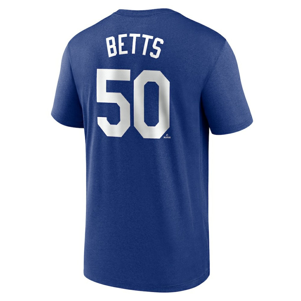 Mookie Betts Los Angeles Dodgers Nike Legend Name & Number Performance T-Shirt | MLB On Sale
