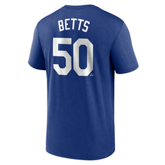 Mookie Betts Los Angeles Dodgers Nike Legend Name & Number Performance T-Shirt | MLB On Sale