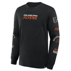 Philadelphia Flyers Fanatics Boxed In Legacy Long Sleeve T-Shirt Sale