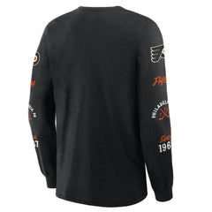 Philadelphia Flyers Fanatics Boxed In Legacy Long Sleeve T-Shirt Sale