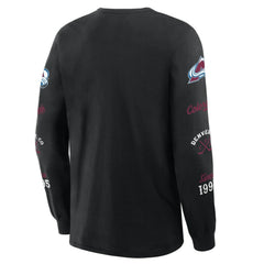 Colorado Avalanche Fanatics Boxed In Legacy Long Sleeve T-Shirt Online