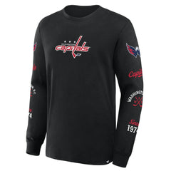 Washington Capitals Fanatics Boxed In Legacy Long Sleeve T-Shirt Online