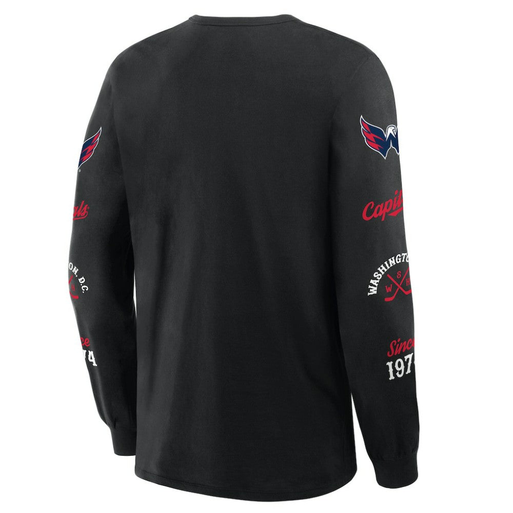 Washington Capitals Fanatics Boxed In Legacy Long Sleeve T-Shirt Online