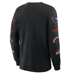 Washington Capitals Fanatics Boxed In Legacy Long Sleeve T-Shirt Online