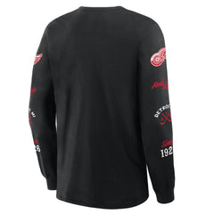 Detroit Red Wings Fanatics Boxed In Legacy Long Sleeve T-Shirt Online