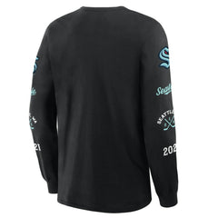 Seattle Kraken Fanatics Boxed In Legacy Long Sleeve T-Shirt Sale