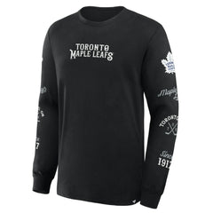 Toronto Maple Leafs Fanatics Boxed In Legacy Long Sleeve T-Shirt Outlet