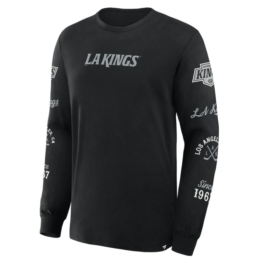 Los Angeles Kings Fanatics Boxed In Legacy Long Sleeve T-Shirt Discount